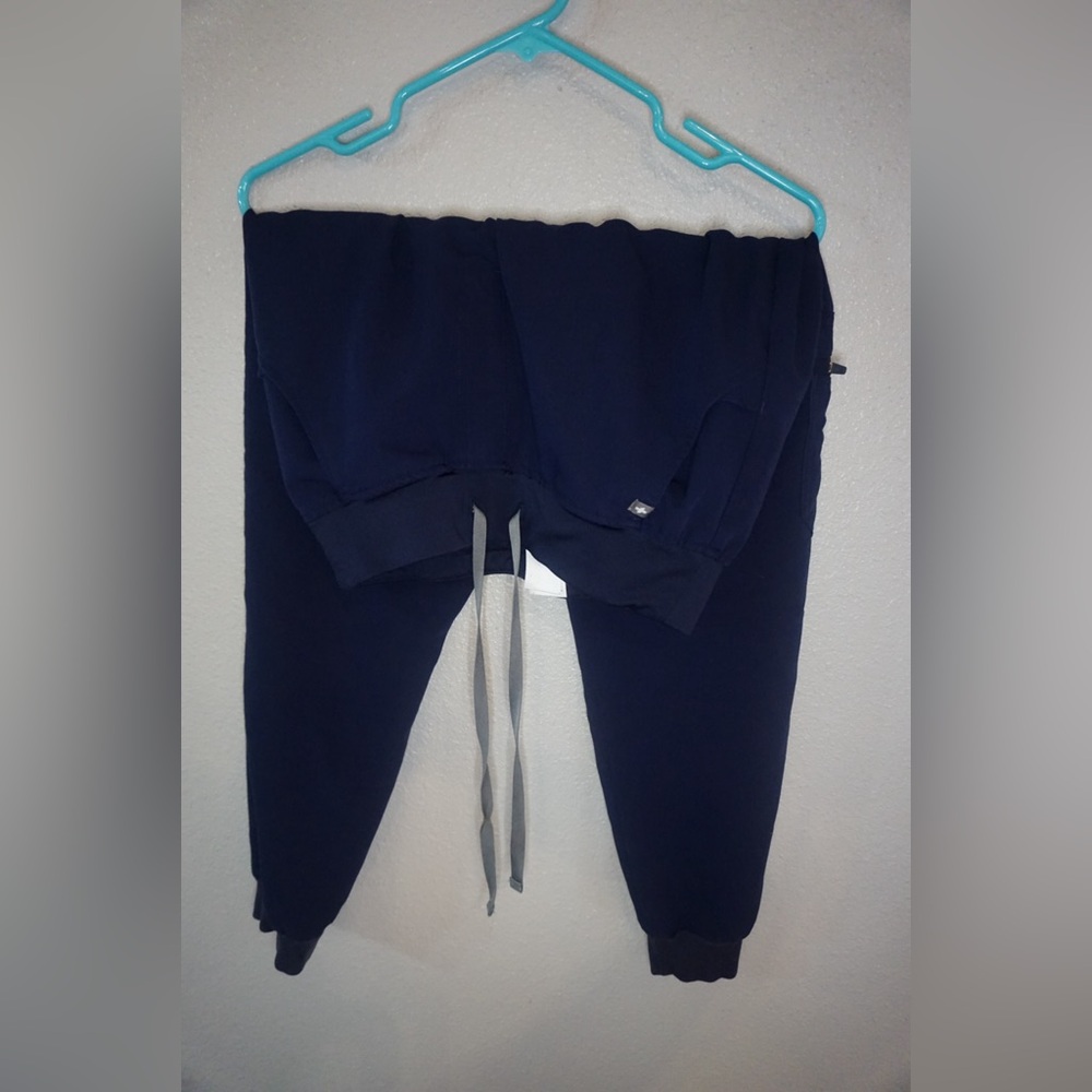FIGS HIGH WAISTED ZAMORA JOGGER SCRUB PANTS